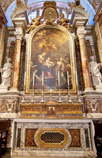 345-Капелла Италии и Св. Екатерины Александрийской